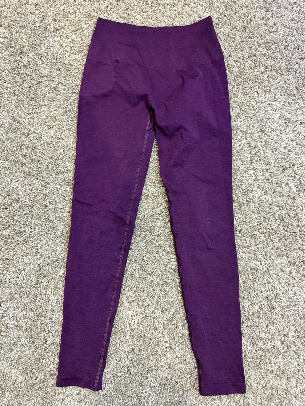 Women’s Purple Alphalete Amplify Leggings